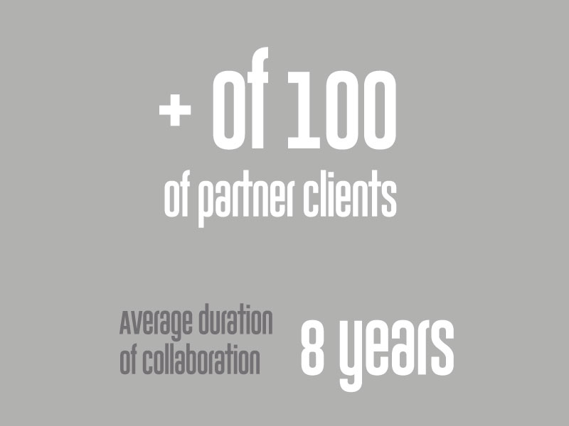 100 clients partenaires