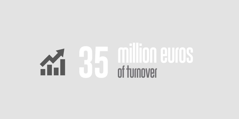 68 millions d'euros de chiffre d'affaires