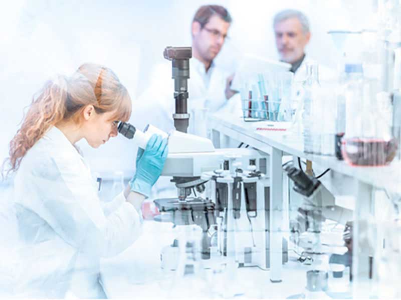 RECHERCHE<br/>& DEVELOPPEMENT GSA Healthcare